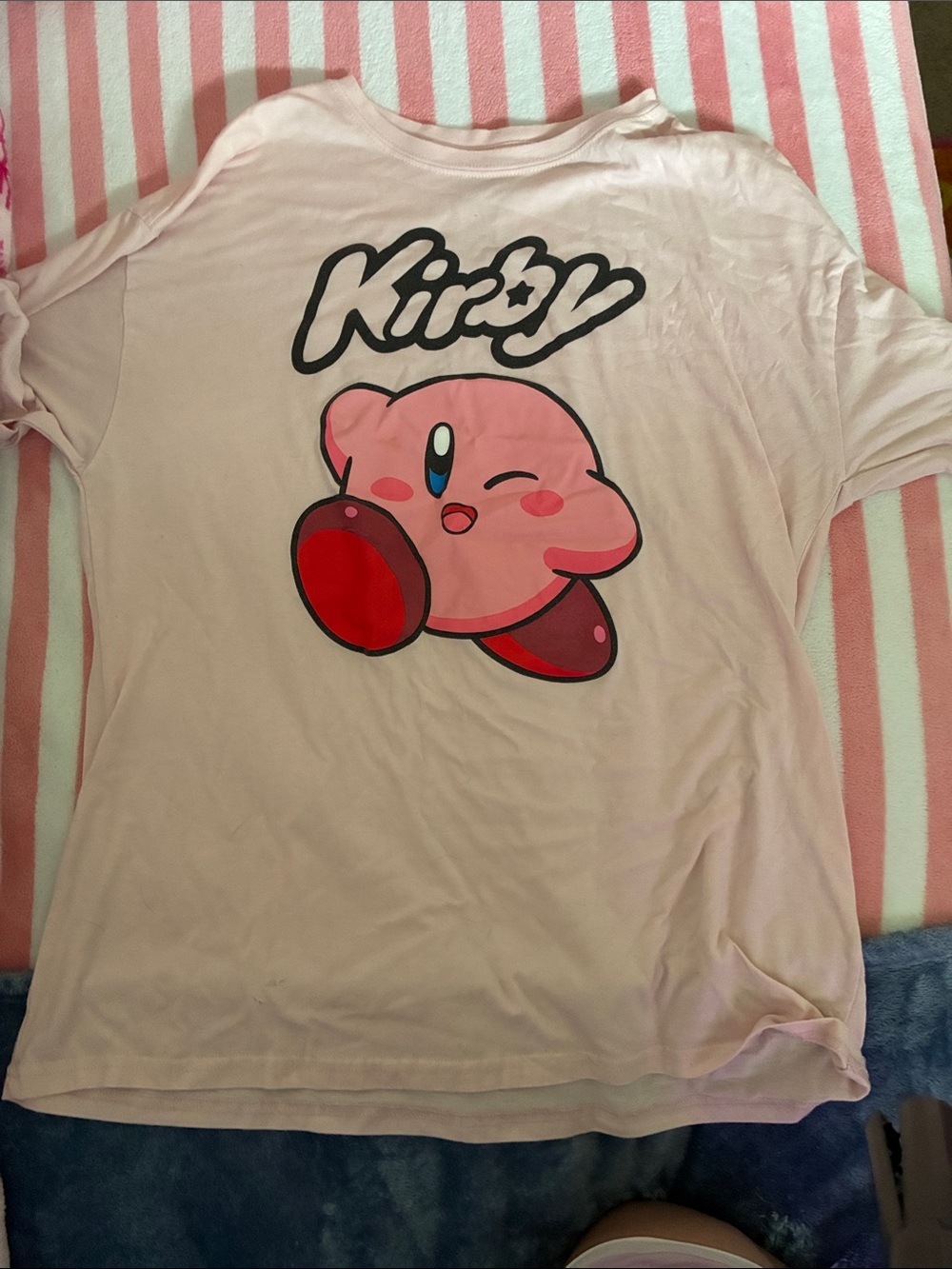 Kirby graphic tee